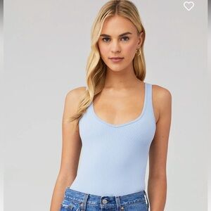 NWT Free People XYZ Bodysuit